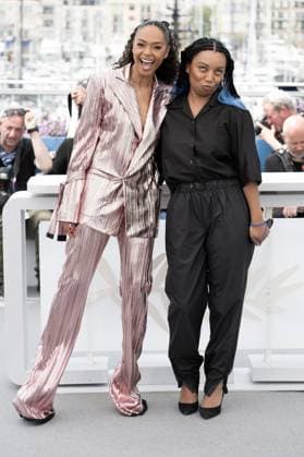 Cannes - On Becoming A Guinea Fowl Photocall Susan Chardy and Rugano Nyoni attend the On Becoming A Guinea Fowl Photocall at the 77th annual Cannes Film Festival at Palais des Festivals in Cannes, France, on May 16, 2024. Photo by David Niviere ABACAPRESS.COM Cannes France  Copyright: xNivierexDavid ABACAPRESS.COMx