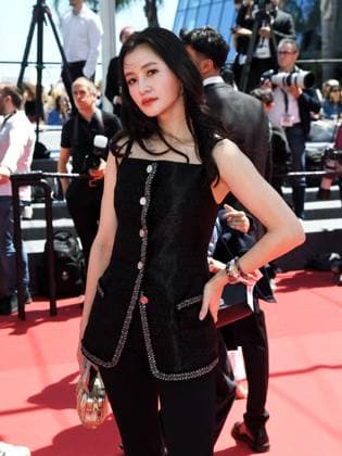 Cannes, 77th Cannes Film Festival 2024 - Third evening - premiere of the film Bird Cannes, 77th Cannes Film Festival 2024, Third evening - red carpet of the film Bird - In the photo: guest Cannes France  Copyright: xIPA ABACAx