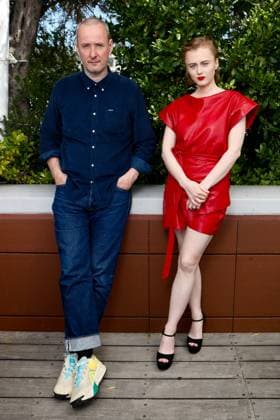 Exclusive Rendez vous with Runar Runarsson and Elin Hall dress Isabel Marrant during the press junket of the film When the lights break at the Unifrance terrace during the 77th Cannes International Film Festival Exclusive Runar Runarsson director , Elin Hall dress Isabel Marrant in rendez vous during the press junket of the film When the lights break at the Unifrance terrace during the 77th Cannes International Film Festival, France, May 16, 2024 Christophe Clovis Bestimage No Web for Belgium and Switzerland Cannes France  Copyright: xChristophexClovisx xBestimagexChristophexClovisx xBestimagex