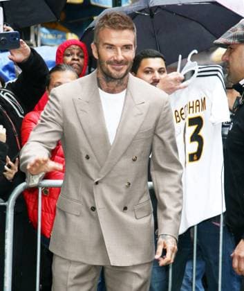 Entertainment Bilder des Tages David Beckham outside the Good Morning America studios Featuring: David Beckham Where: New York, United States When: 16 May 2024 Credit: Roger Wong INSTARimages EDITORIAL USE ONLY. NOT FOR USE BY NEWSPAPERS BASED IN THE UK. Copyright: xRWx instar53750053