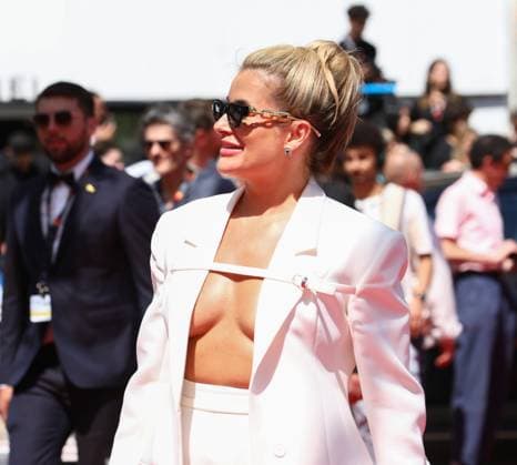 May 16, 2024, Cannes, Cote D azur, France: ANGELICA RUSSO attends the Bird Premiere screening at the 77th Annual Cannes Film Festival at Palais des Festivals in Cannes, France Cannes France - ZUMAc179 20240516_zep_c179_169 Copyright: xMickaelxChavetx