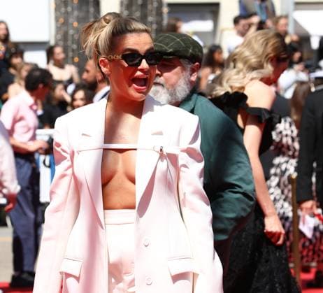 May 16, 2024, Cannes, Cote D azur, France: ANGELICA RUSSO attends the Bird Premiere screening at the 77th Annual Cannes Film Festival at Palais des Festivals in Cannes, France Cannes France - ZUMAc179 20240516_zep_c179_171 Copyright: xMickaelxChavetx