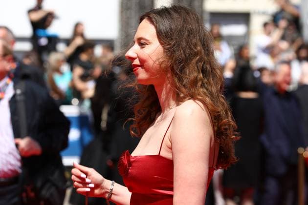 May 16, 2024, Cannes, Cote D azur, France: A guest attends the Bird Premiere screening at the 77th Annual Cannes Film Festival at Palais des Festivals in Cannes, France Cannes France - ZUMAc179 20240516_zep_c179_177 Copyright: xMickaelxChavetx