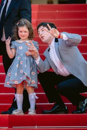 77eme Festival International du Film de Cannes Montee des marches du film Bird 77th Cannes International Film Festival Red Carpet of Bird movie 305025 2024 05 16 Alpes Maritimes Cannes France Keoghan, Barry  Copyright: xTerencexBaelenx STAR_305025_035