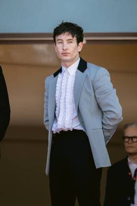 77eme Festival International du Film de Cannes Montee des marches du film Bird 77th Cannes International Film Festival Red Carpet of Bird movie 305025 2024 05 16 Alpes Maritimes Cannes France Keoghan, Barry  Copyright: xTerencexBaelenx STAR_305025_041