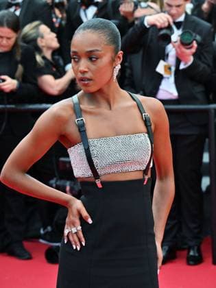 Cannes, 77th Cannes Film Festival 2024, Third Evening, Red Carpet of the Film Megalopolis Cannes, 77th Cannes Film Festival 2024, Third Evening, Red Carpet of the Film Megalopolis. In the photo Jasmine Jobson Cannes France  Copyright: xIPA ABACAx