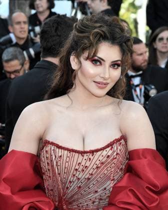 77th Cannes Film Festival 2024, Red carpet film Megalopolis Cannes, 77th Cannes Film Festival 2024, Red carpet film Megalopolis In the photo: Urvashi Rautela Cannes France  Copyright: xIPA ABACAx