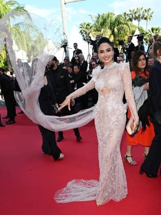 Cannes, 77th Cannes Film Festival 2024, Third evening - red carpet of the film MEGALOPOLIS - In the photo Patricia Contreras  Copyright: xSimonexComix xipa-agency.netx xPoolxPhotoxEventsx03x IPA_Agency_IPA46144984