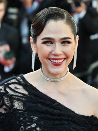 Cannes, 77th Cannes Film Festival 2024, Third Evening, Red Carpet of the Film Megalopolis. In the photo Araya A. Hargate  Copyright: xManuelexMangiarottix xipa-agencyx xPoolxPhotoxEventsx03x IPA_Agency_IPA46145191