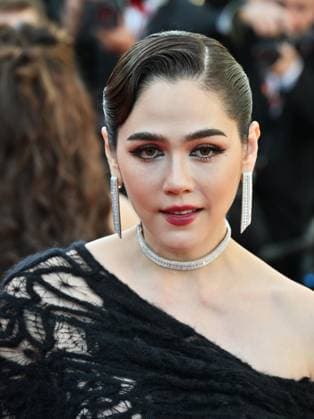 Cannes, 77th Cannes Film Festival 2024, Third Evening, Red Carpet of the Film Megalopolis. In the photo Araya A. Hargate  Copyright: xManuelexMangiarottix xipa-agencyx xPoolxPhotoxEventsx03x IPA_Agency_IPA46145198