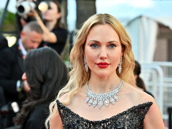 Cannes, 77th Cannes Film Festival 2024, Third Evening, Red Carpet of the Film Megalopolis. In the photo Meryem Sarah Uzerli  Copyright: xManuelexMangiarottix xipa-agencyx xPoolxPhotoxEventsx03x IPA_Agency_IPA46145226