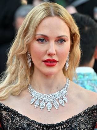 Cannes, 77th Cannes Film Festival 2024, Third Evening, Red Carpet of the Film Megalopolis. In the photo Meryem Sarah Uzerli  Copyright: xManuelexMangiarottix xipa-agencyx xPoolxPhotoxEventsx03x IPA_Agency_IPA46145245