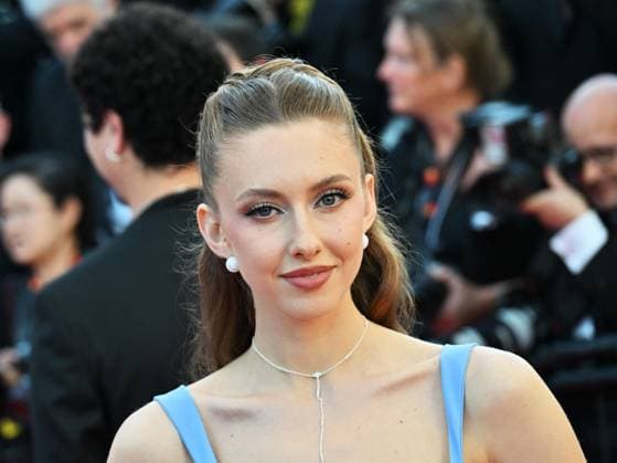 *Cannes, 77th Cannes Film Festival 2024, Third Evening, Red Carpet of the Film Megalopolis Cannes, 77th Cannes Film Festival 2024, Third Evening, Red Carpet of the Film Megalopolis. In the photo Martina Strazzer Cannes France  Copyright: xIPA ABACAx