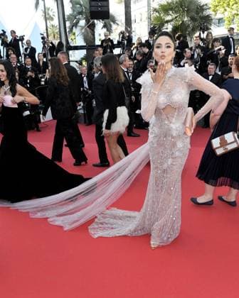 Cannes, France: Cannes, 77th Cannes Film Festival 2024, Red carpet film Megalopolis In the photo: Patricia Contreras Cannes France  - ZUMAp169 20240516_zea_p169_837 Copyright: xAlbertoxTerenghix