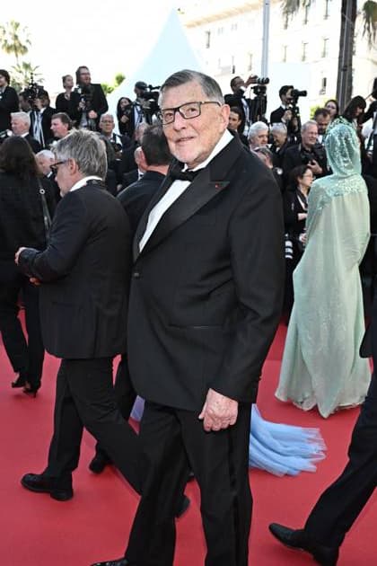 Cannes - Megalopolis Screening Jean-Claude Camus attending the Megalopolis Red Carpet at the 77th annual Cannes Film Festival at Palais des Festivals in Cannes, France, on May 16, 2024. Photo by David Niviere ABACAPRESS.COM Cannes France  Copyright: xNivierexDavid ABACAPRESS.COMx