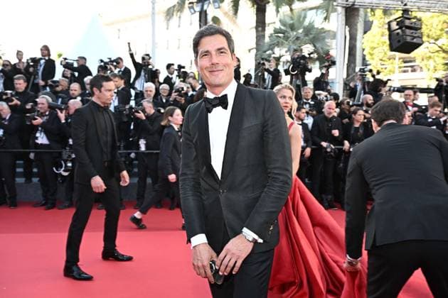 Cannes - Megalopolis Screening Mathieu Gallet Cannes France  Copyright: xNivierexDavid ABACAPRESS.COMx