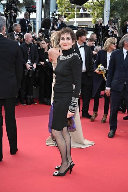 Cannes - Megalopolis Screening Guest attending the Megalopolis Red Carpet at the 77th annual Cannes Film Festival at Palais des Festivals in Cannes, France, on May 16, 2024. Photo by David Niviere ABACAPRESS.COM Cannes France  Copyright: xNivierexDavid ABACAPRESS.COMx