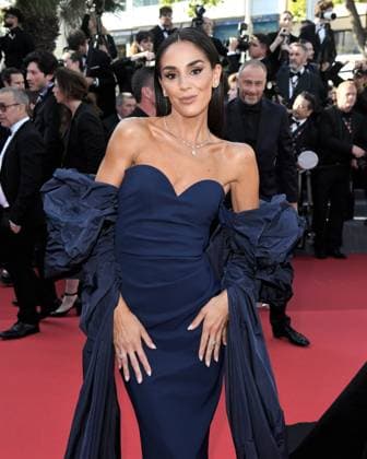Cannes, France: Cannes, 77th Cannes Film Festival 2024, Red carpet film Megalopolis In the photo: Chiara Carcano Cannes France  - ZUMAp169 20240516_zea_p169_875 Copyright: xAlbertoxTerenghix