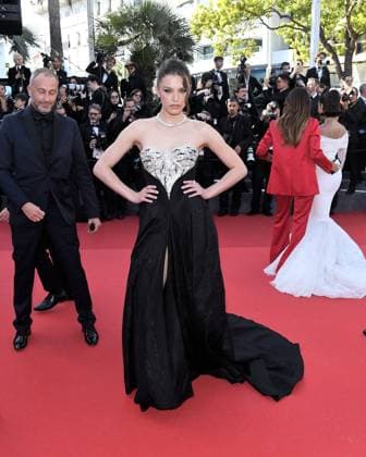77th Cannes Film Festival 2024, Red carpet film Megalopolis Cannes, 77th Cannes Film Festival 2024, Red carpet film Megalopolis In the photo: Emma Todt Cannes France  Copyright: xIPA ABACAx