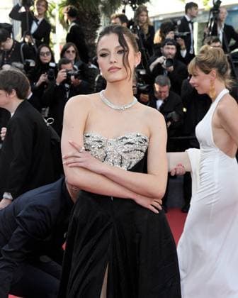 77th Cannes Film Festival 2024, Red carpet film Megalopolis Cannes, 77th Cannes Film Festival 2024, Red carpet film Megalopolis In the photo: Emma Todt Cannes France  Copyright: xIPA ABACAx