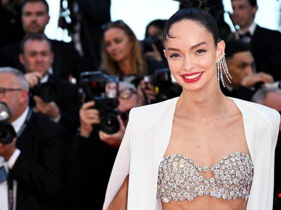 Cannes, France: Cannes, 77th Cannes Film Festival 2024, Third evening - red carpet of the film MEGALOPOLIS - In the photo Luma Grothe Cannes France  - ZUMAp169 20240516_zea_p169_883 Copyright: xSimonexComix