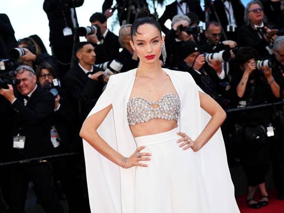 Cannes, France: Cannes, 77th Cannes Film Festival 2024, Third evening - red carpet of the film MEGALOPOLIS - In the photo Luma Grothe Cannes France  - ZUMAp169 20240516_zea_p169_888 Copyright: xSimonexComix