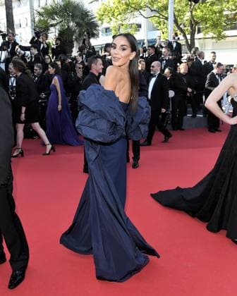 Cannes, France: Cannes, 77th Cannes Film Festival 2024, Red carpet film Megalopolis In the photo: Chiara Carcano Cannes France  - ZUMAp169 20240516_zea_p169_891 Copyright: xAlbertoxTerenghix
