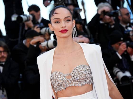 Cannes, France: Cannes, 77th Cannes Film Festival 2024, Third evening - red carpet of the film MEGALOPOLIS - In the photo Luma Grothe Cannes France  - ZUMAp169 20240516_zea_p169_892 Copyright: xSimonexComix