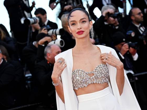 Cannes, France: Cannes, 77th Cannes Film Festival 2024, Third evening - red carpet of the film MEGALOPOLIS - In the photo Luma Grothe Cannes France  - ZUMAp169 20240516_zea_p169_893 Copyright: xSimonexComix