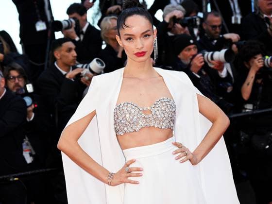 Cannes, France: Cannes, 77th Cannes Film Festival 2024, Third evening - red carpet of the film MEGALOPOLIS - In the photo Luma Grothe Cannes France  - ZUMAp169 20240516_zea_p169_894 Copyright: xSimonexComix