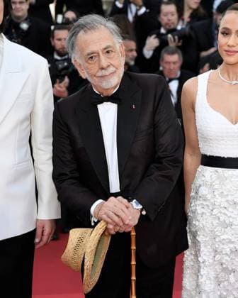 Cannes, 77th Cannes Film Festival 2024, Red carpet film Megalopolis In the photo: Francis Ford Coppola  Copyright: xAlbertoxTerenghix xipa-agency.nex xPoolxPhotoxEventsx03x IPA_Agency_IPA46146418