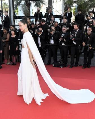 Cannes, 77th Cannes Film Festival 2024, Red carpet film Megalopolis In the photo: Luma Grothe  Copyright: xAlbertoxTerenghix xipa-agency.nex xPoolxPhotoxEventsx03x IPA_Agency_IPA46146164