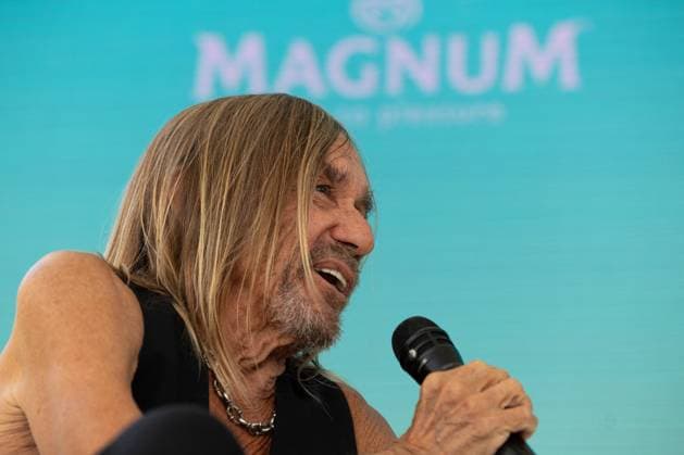 Magnum Beach press conference during the 77th Cannes International Film Festival Iggy Pop Magnum Beach press conference during the 77th Cannes International Film Festival on May 16, 2024 Cannes France Jeremy Melloul Magnum Cannes via Bestimage Magnum Beach press conference during the 77th Cannes International Film Festival on May 16, 2024 Cannes France  Copyright: xJeremyxMelloulx xBestimagexJeremyxMelloulx xBestimagex
