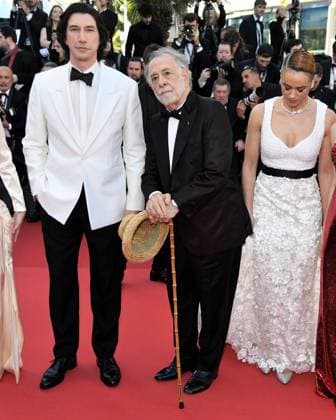 Cannes, France: Cannes, 77th Cannes Film Festival 2024, Red carpet film Megalopolis In the photo: Francis Ford Coppola Cannes France  - ZUMAp169 20240516_zea_p169_981 Copyright: xAlbertoxTerenghix