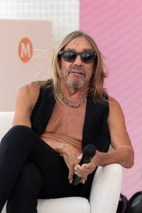 Magnum Beach press conference during the 77th Cannes International Film Festival Iggy Pop Magnum Beach press conference during the 77th Cannes International Film Festival on May 16, 2024 Cannes France Jeremy Melloul Magnum Cannes via Bestimage Magnum Beach press conference during the 77th Cannes International Film Festival on May 16, 2024 Cannes France  Copyright: xJeremyxMelloulx xBestimagexJeremyxMelloulx xBestimagex