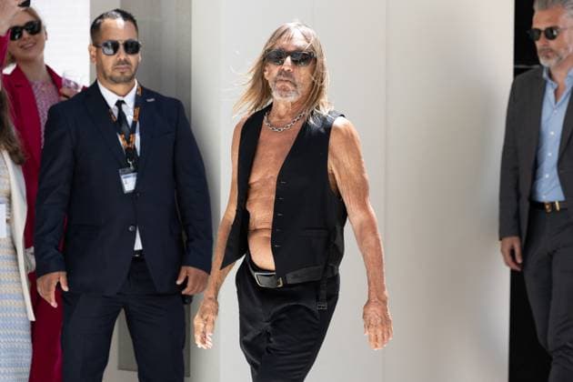 Magnum Beach press conference during the 77th Cannes International Film Festival Iggy Pop Magnum Beach press conference during the 77th Cannes International Film Festival on May 16, 2024 Cannes France Jeremy Melloul Magnum Cannes via Bestimage Magnum Beach press conference during the 77th Cannes International Film Festival on May 16, 2024 Cannes France  Copyright: xJeremyxMelloulx xBestimagexJeremyxMelloulx xBestimagex