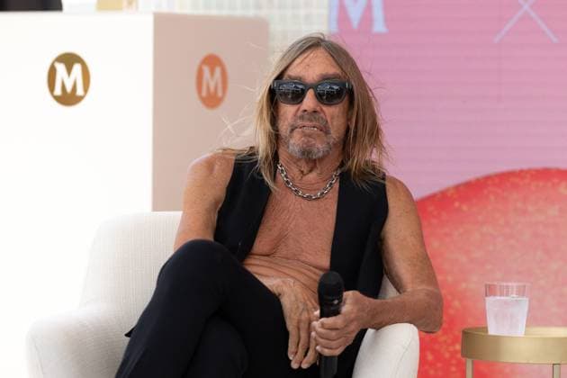 Magnum Beach press conference during the 77th Cannes International Film Festival Iggy Pop Magnum Beach press conference during the 77th Cannes International Film Festival on May 16, 2024 Cannes France Jeremy Melloul Magnum Cannes via Bestimage Magnum Beach press conference during the 77th Cannes International Film Festival on May 16, 2024 Cannes France  Copyright: xJeremyxMelloulx xBestimagexJeremyxMelloulx xBestimagex