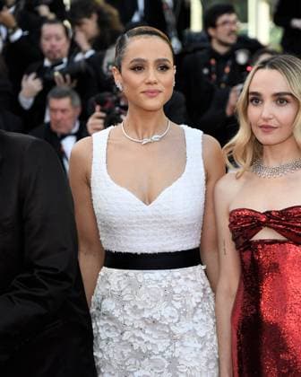 Cannes, France: Cannes, 77th Cannes Film Festival 2024, Red carpet film Megalopolis In the photo: Nathalie Emmanuel Cannes France  - ZUMAp169 20240516_zea_p169_983 Copyright: xAlbertoxTerenghix