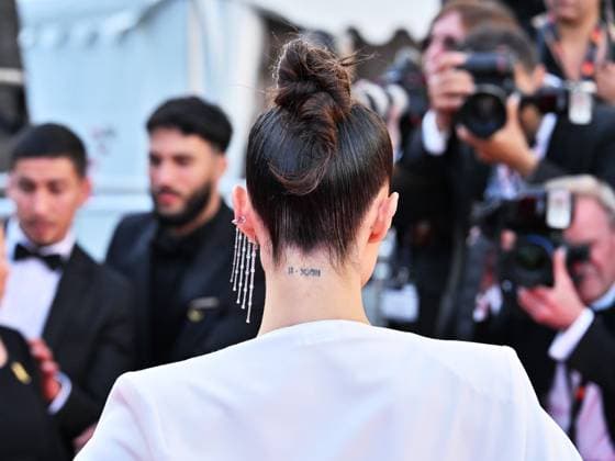 Cannes, 77th Cannes Film Festival 2024, Third evening - red carpet of the film MEGALOPOLIS - In the photo Aishwarya Rai Bachchan  Copyright: xMANUELExMANGIAROTTIx xipa-agencyx xPoolxPhotoxEventsx03x IPA_Agency_IPA46147003