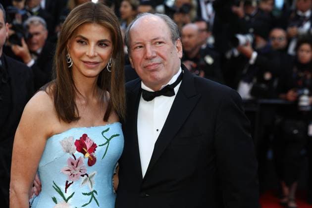 May 16, 2024, Cannes, Cote D azur, France: HANS ZIMMER and his wife DINA DE LUCA attend the Megalopolis Premiere screening at the 77th Annual Cannes Film Festival at Palais des Festivals in Cannes, France Cannes France - ZUMAc179 20240516_zep_c179_201 Copyright: xMickaelxChavetx