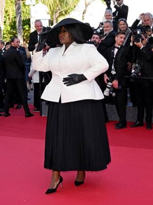 *Cannes, 77th Cannes Film Festival 2024, Third Evening, Red Carpet of the Film Megalopolis Cannes, 77th Cannes Film Festival 2024, Third evening - red carpet of the film MEGALOPOLIS - In the photo Yseult Cannes France  Copyright: xIPA ABACAx