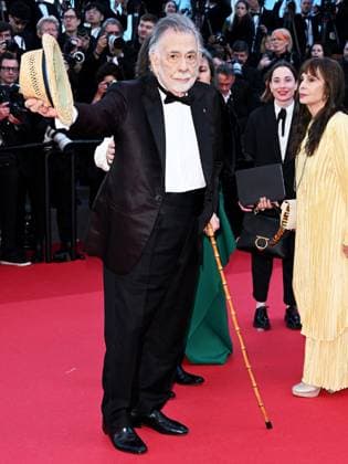 *Cannes, 77th Cannes Film Festival 2024, Third Evening, Red Carpet of the Film Megalopolis Cannes, 77th Cannes Film Festival 2024, Third evening - red carpet of the film MEGALOPOLIS - In the photo FRANCIS FORD COPPOLA Cannes France  Copyright: xIPA ABACAx