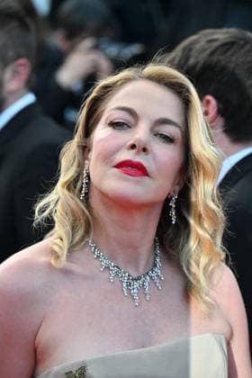 Cannes,77th Cannes Film Festival 2024 red carpet of the film Megalopolis Cannes,77th Cannes Film Festival 2024 red carpet of the film Megalopolis pictured: Claudia Gerini Cannes France  Copyright: xIPA ABACAx