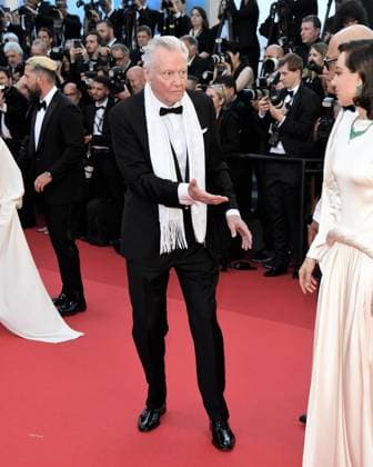 Cannes, 77th Cannes Film Festival 2024, Red carpet film Megalopolis In the photo: Jon Voight  Copyright: xAlbertoxTerenghix xipa-agency.nex xPoolxPhotoxEventsx03x IPA_Agency_IPA46147400