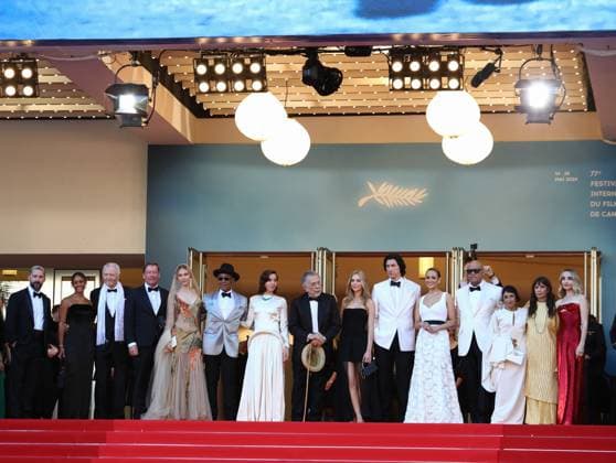 May 16, 2024, Cannes, Cote D azur, France: Director FRANCIS FORD COPPOLA unveils his latest movie Megalopolis during a Premiere screening at the 77th Annual Cannes Film Festival at Palais des Festivals in Cannes, France Cannes France - ZUMAc179 20240516_zep_c179_205 Copyright: xMickaelxChavetx
