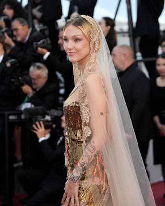 Cannes, 77th Cannes Film Festival 2024, Red carpet film Megalopolis In the photo: Grace Van der Waal  Copyright: xAlbertoxTerenghix xipa-agency.nex xPoolxPhotoxEventsx03x IPA_Agency_IPA46147441
