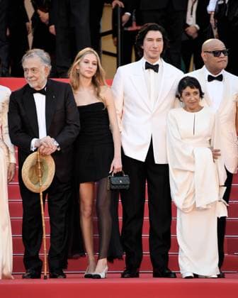 Cannes, 77th Cannes Film Festival 2024, Red carpet film Megalopolis In the photo: Francis Ford Coppola, Romy Croquet, Adam Driver, Kathryn Hunter, Laurence Fishburne  Copyright: xAlbertoxTerenghix xipa-agency.nex xPoolxPhotoxEventsx03x IPA_Agency_IPA46147467