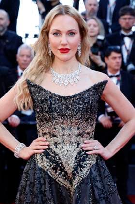 Meryem Sarah Uzerli at the premiere of the feature film Megalopolis at the Festival de Cannes 2024 77 Cannes International Film Festival at the Palais des Festivals Cannes, 16 05 2024 Foto:xD.xBedrosianx xFuturexImagex megalopolis_4504