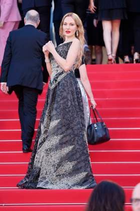 Meryem Sarah Uzerli at the premiere of the feature film Megalopolis at the Festival de Cannes 2024 77 Cannes International Film Festival at the Palais des Festivals Cannes, 16 05 2024 Foto:xD.xBedrosianx xFuturexImagex megalopolis_4507