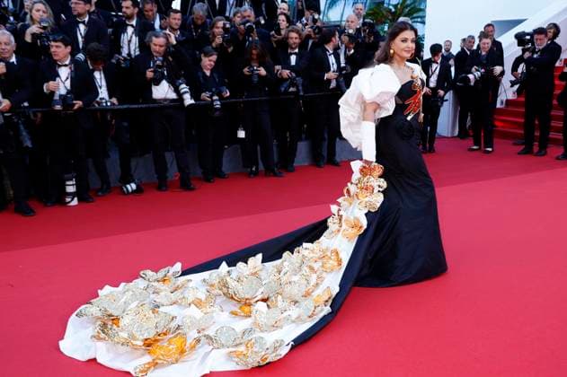 Aishwarya Rai Bachchan at the premiere of the feature film Megalopolis at the Festival de Cannes 2024 77 Cannes International Film Festival at the Palais des Festivals Cannes, 16 05 2024 Foto:xD.xBedrosianx xFuturexImagex megalopolis_4530